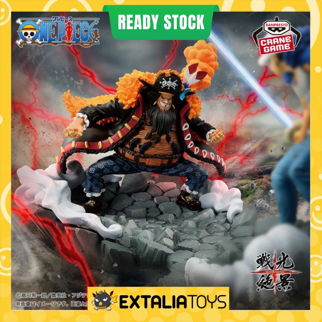 BANPRESTO SENKOZEKKEI MARSHALL.D.TEACH - ONE PIECE BANPRESTO SENKOZEKKEI MARSHALL.D.TEACH - ONE PIECE